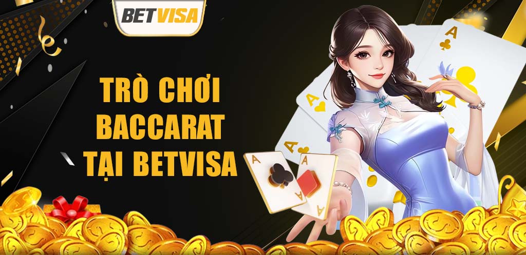 thumb Tro choi Baccarat tai BetVisa