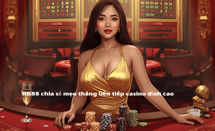 Mẹo Thắng Liên Tiếp Casino HB88 - 7 Chiến Thuật Đỉnh Cao Tăng Tỷ Lệ Thắng 2 Mẹo Thắng Liên Tiếp Casino HB88