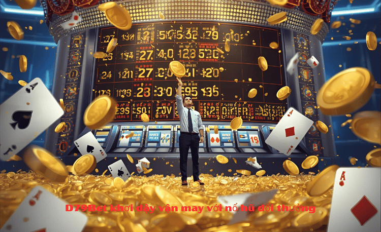 Nổ Hũ Đổi Thưởng D79bet: 7 Mẹo Quay Trúng Jackpot 10 Triệu Chỉ Trong 2 Phút 2 Nổ Hũ Đổi Thưởng D79bet