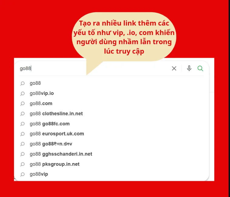 Vạch Trần Go88 Giả Mạo Bí Quyết Nhận Diện Website Chuẩn 2025 3 Các tính năng trên trang Go88.com thật hoạt động ổn định, còn trên trang giả Go88.com thường chậm và pop-up liên tục xuất hiện.