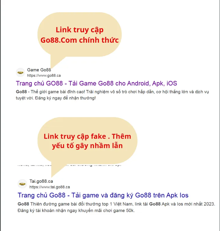 Vạch Trần Go88 Giả Mạo Bí Quyết Nhận Diện Website Chuẩn 2025